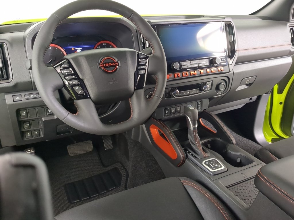 New 2026 Citrus Strike Nissan Crew Cab PRO-4X® Long Bed image 18