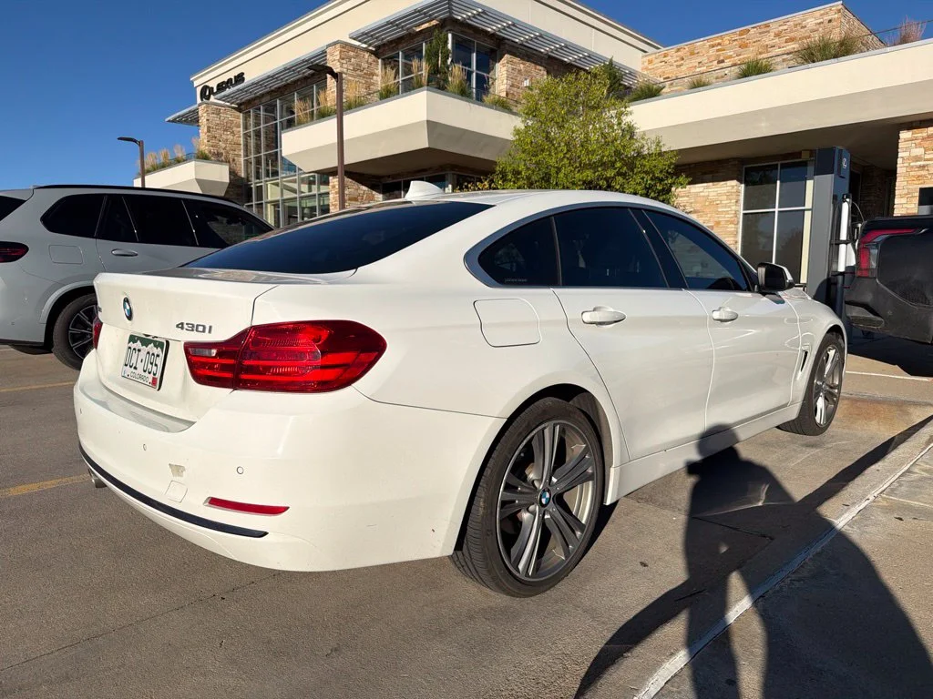 Used 2017 White BMW 430i xDrive Gran Coupe image 3