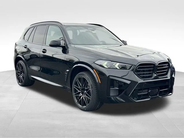 2026 BMW X5 M Competition's photo