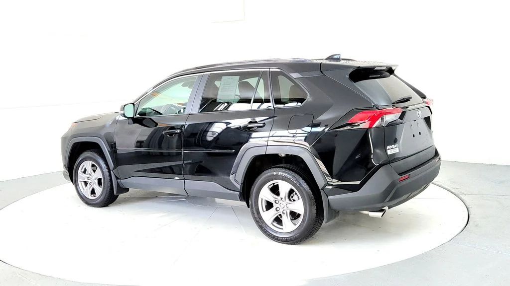 Certified Used 2025 Black Toyota XLE image 4