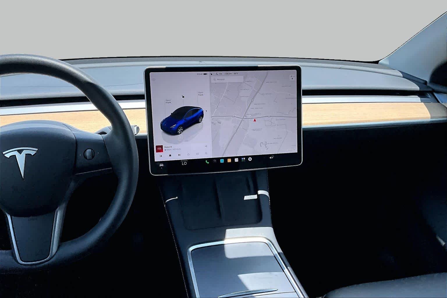 Used 2024 Deep Blue Metallic Tesla Long Range image 6