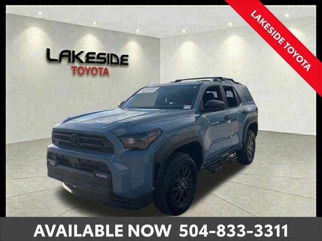 Certified Used 2025 HERITAGE BLUE Toyota  image 1