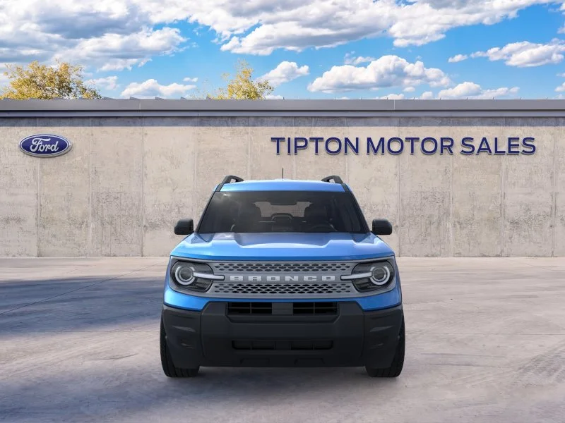 New 2026 Velocity Blue Metallic Ford Big Bend® image 6
