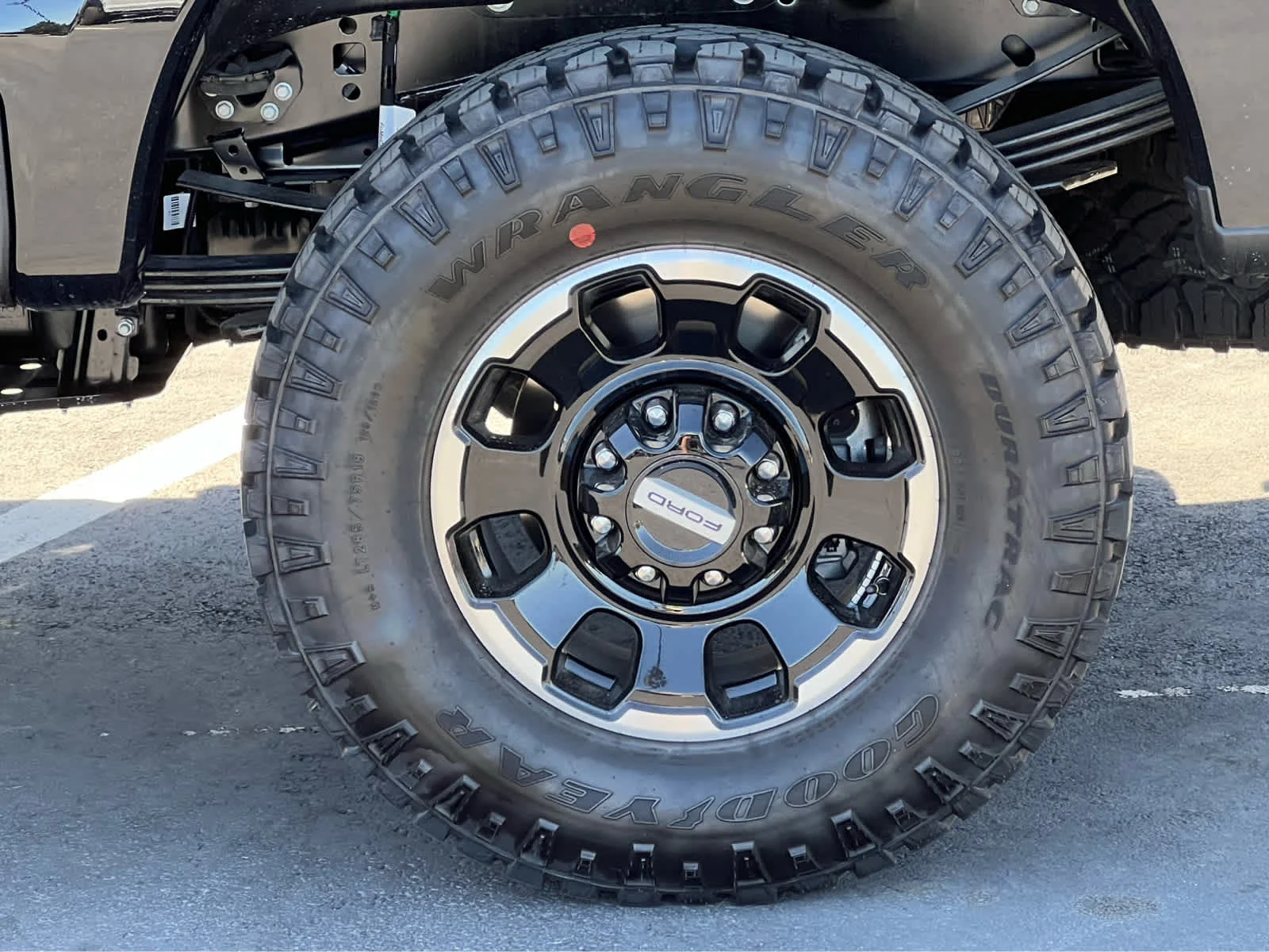 New 2026 Agate Black Metallic Ford F-350® Platinum® image 14