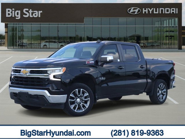 2022 Chevrolet Silverado 1500 LT