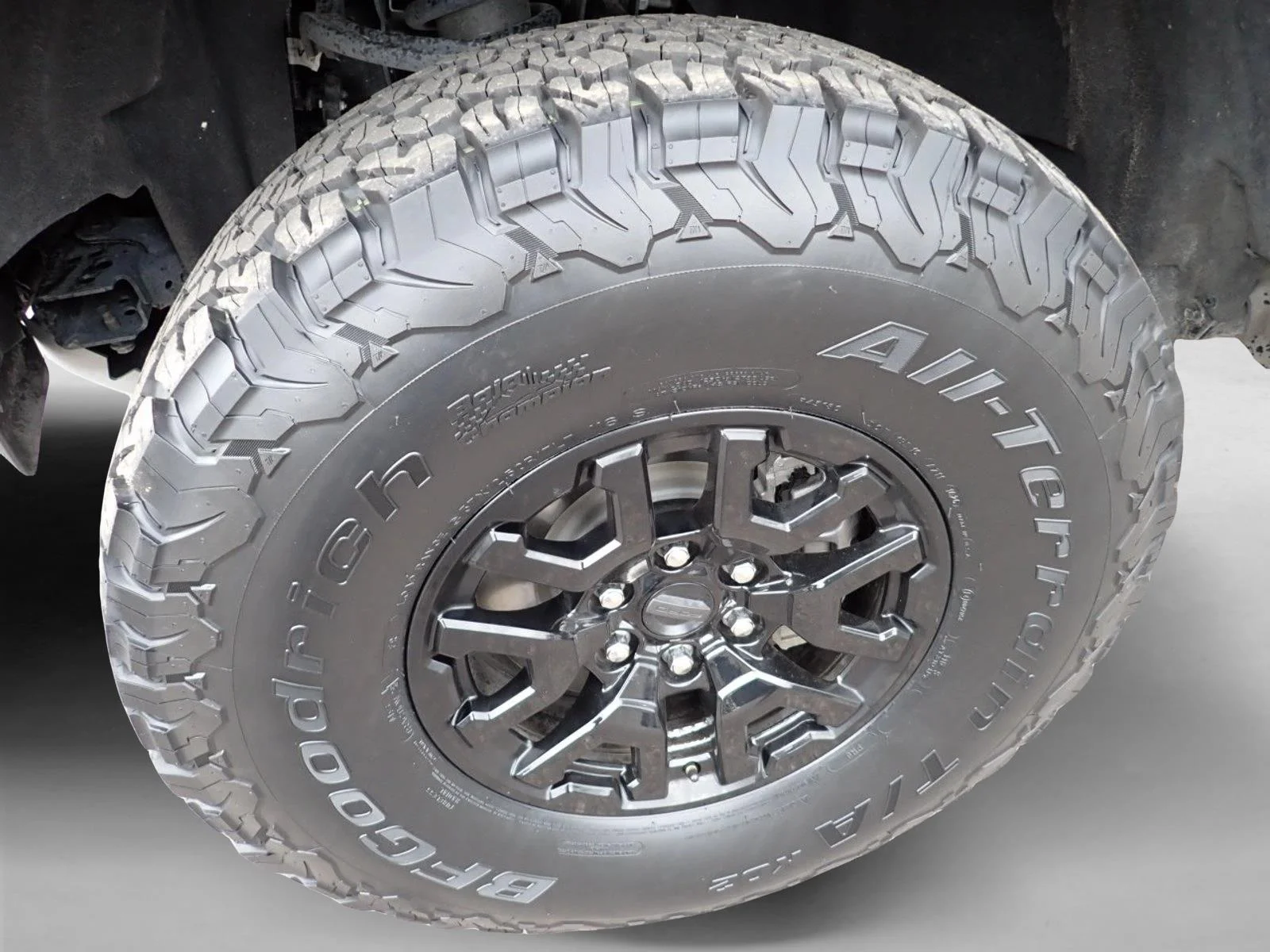 Used 2025 Shadow Black Ford Raptor image 6