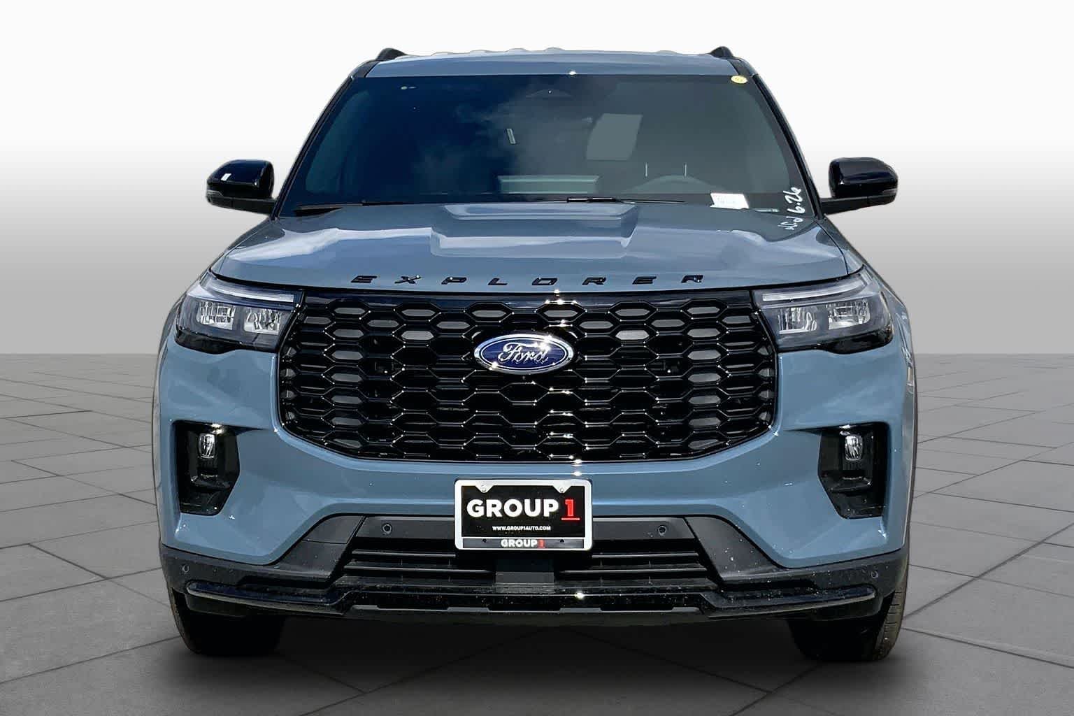 New 2026 Vapor Blue Metallic Ford ST-Line image 3