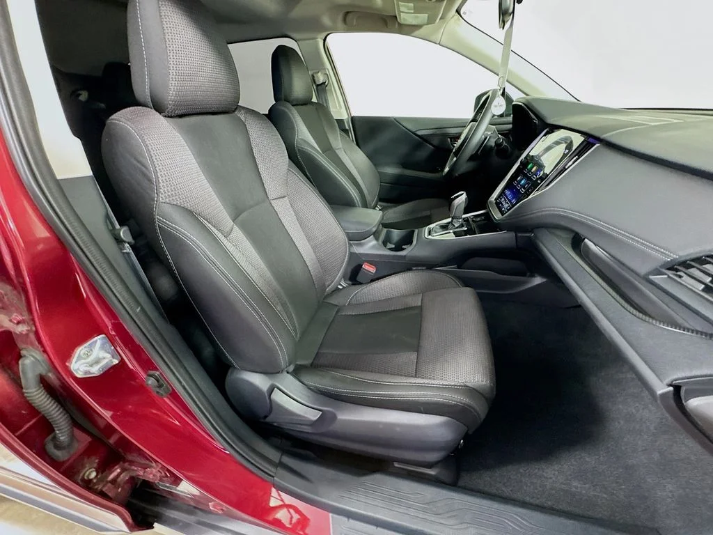Certified Used 2025 Red Subaru Premium image 36