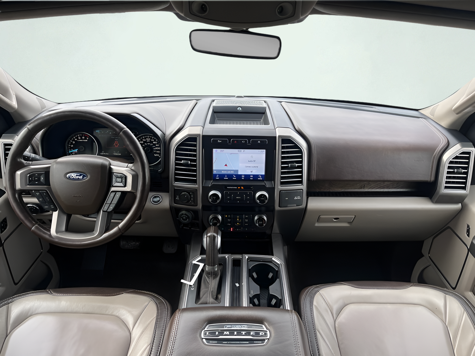 Used 2020 Black Ford Limited image 10