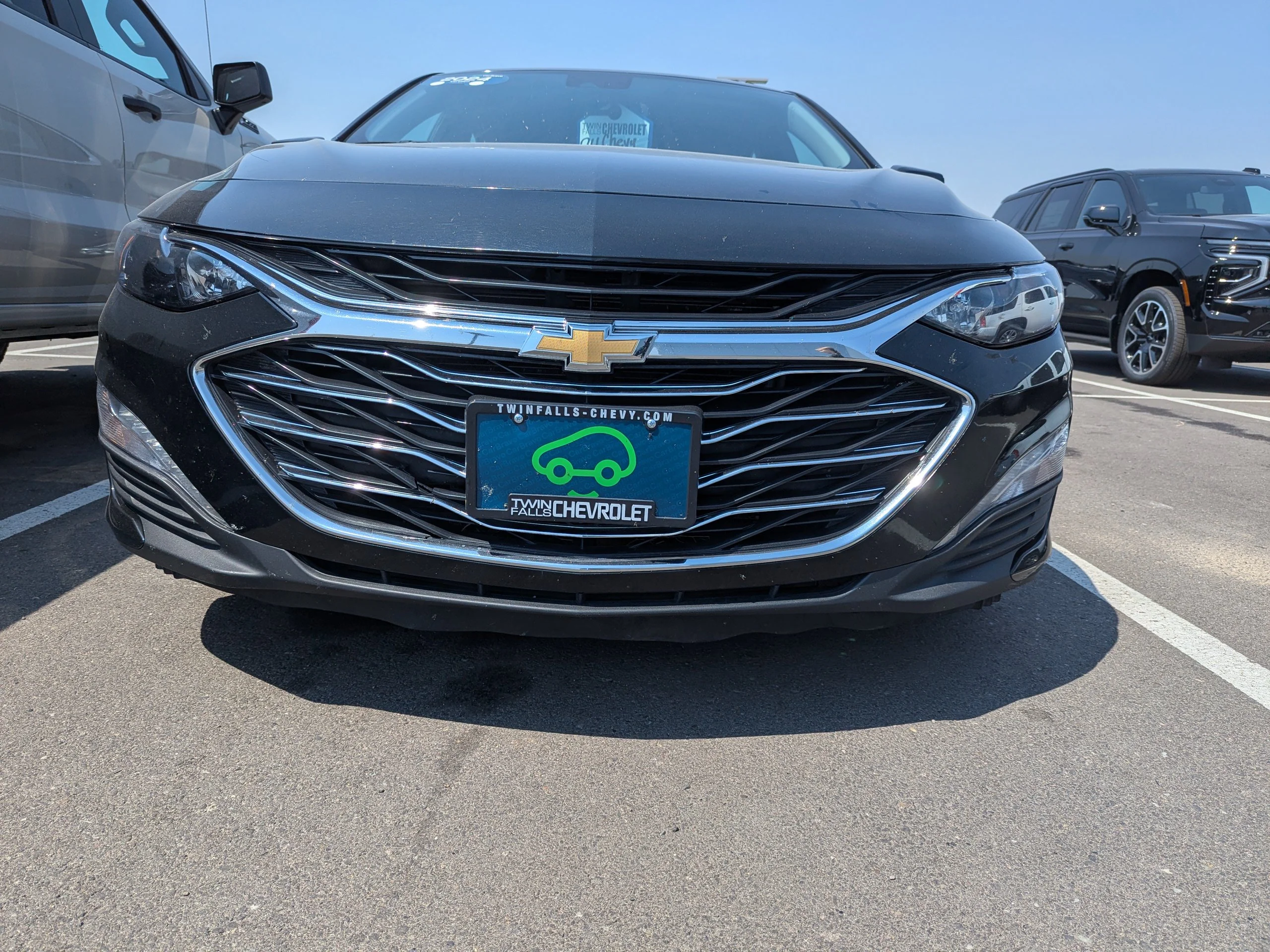 Used 2024 Mosaic Black Metallic Chevrolet LT image 3