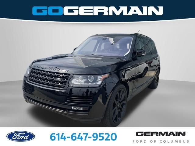 2017 Land Rover Range Rover