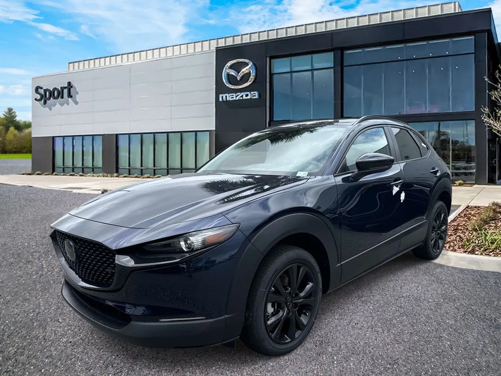 New 2026 Deep Crystal Blue Mica Mazda 2.5 S Aire Edition image 9
