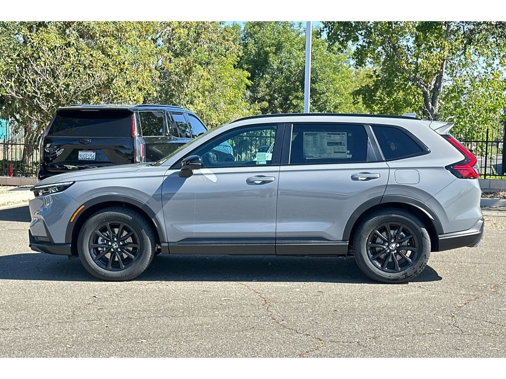 New 2026 Urban Gray Pearl Honda Sport image 8