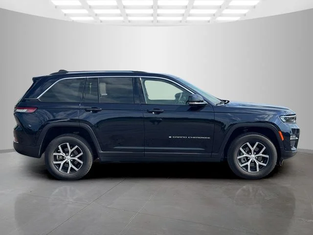 Certified Used 2023 Black Jeep Limited image 8