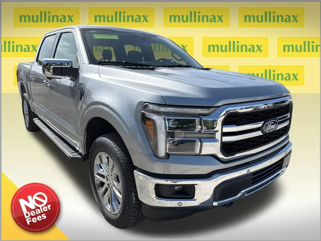 New 2026 Silver Ford Lariat image 1