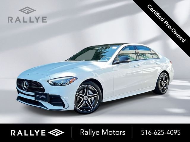 2023 Mercedes-Benz C-Class Sedan
