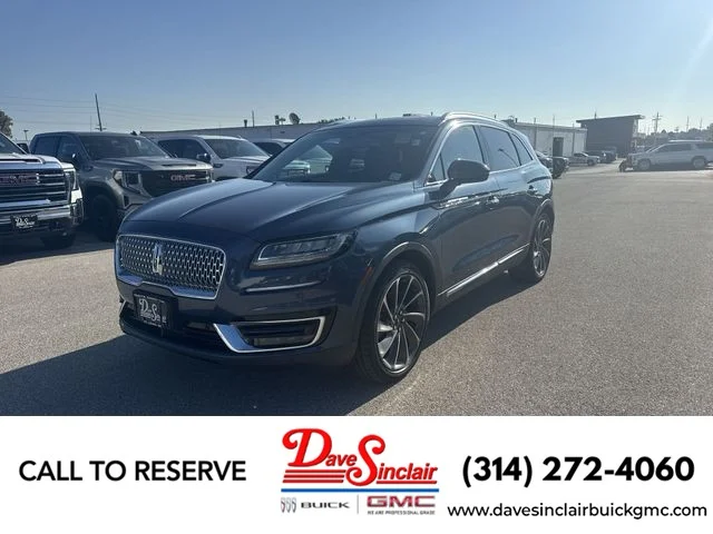 2019 Lincoln Nautilus Reserve FWD