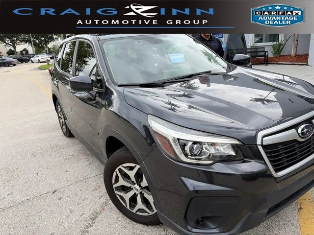 2019 Subaru Forester