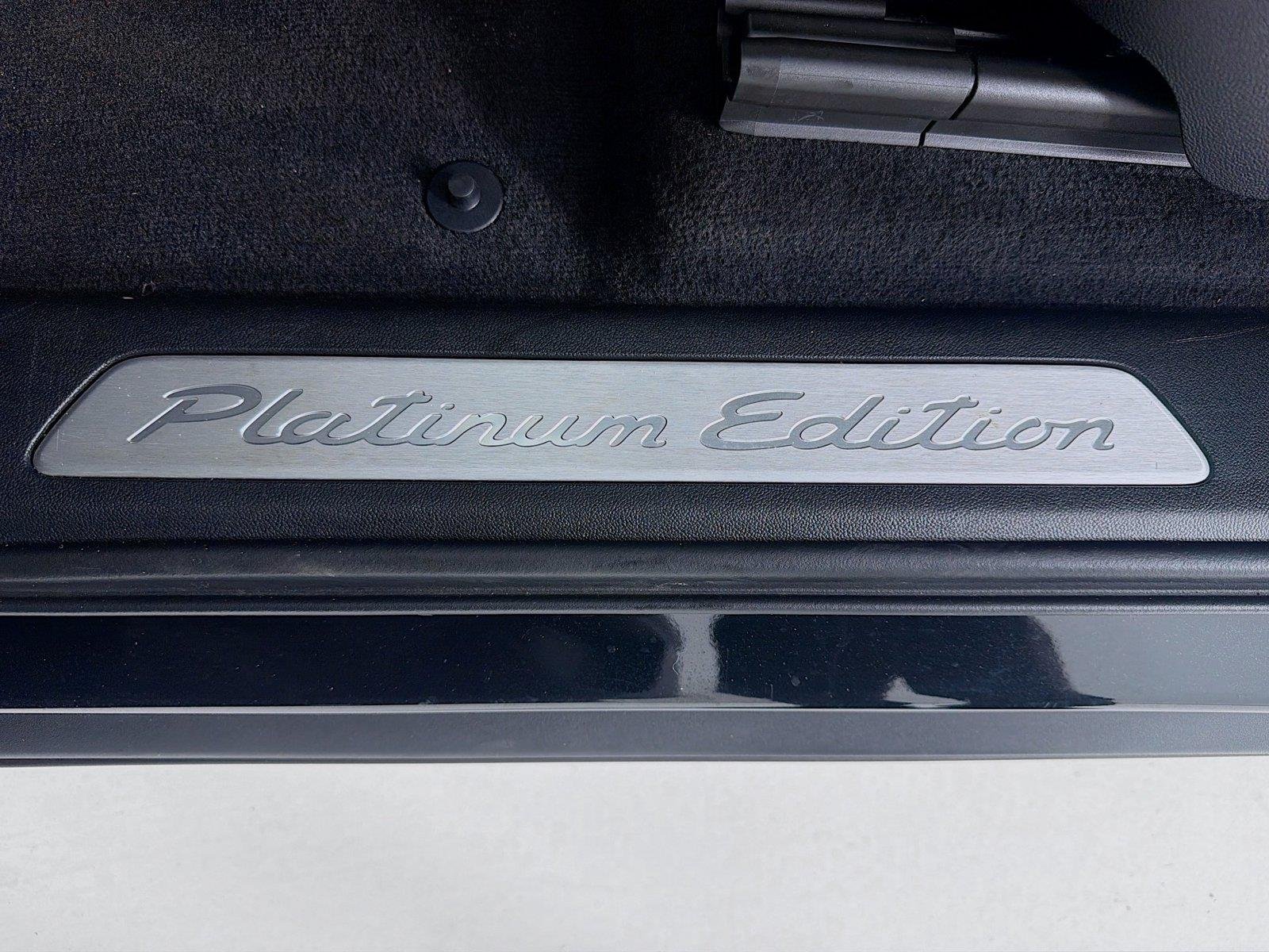 Used 2023 Chromite Black Metallic Porsche Platinum Edition image 10
