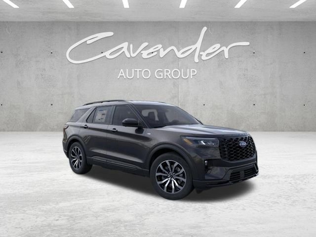New 2026 Agate Black Metallic Ford ST-Line image 8