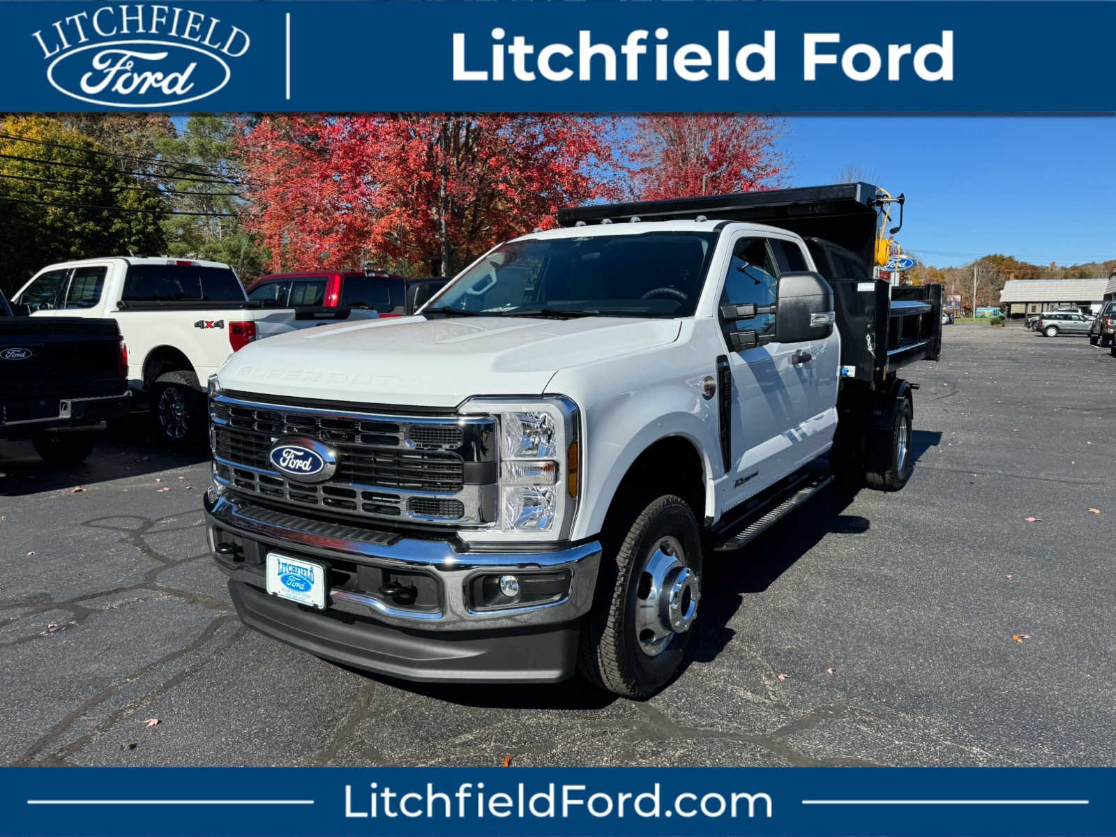 2027 Ford Super Duty F-350 DRW XL