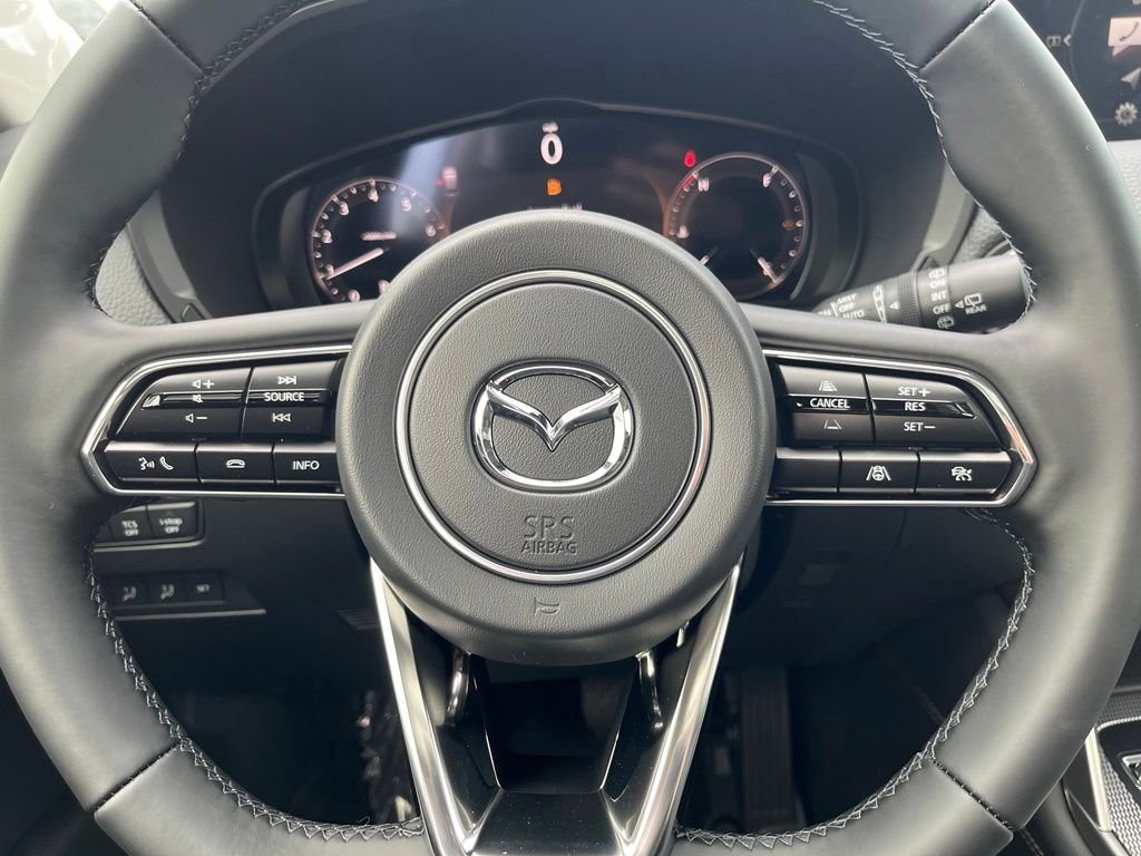 New 2026 Deep Crystal Blue Mica Mazda 3.3 Turbo Premium Sport AWD image 21
