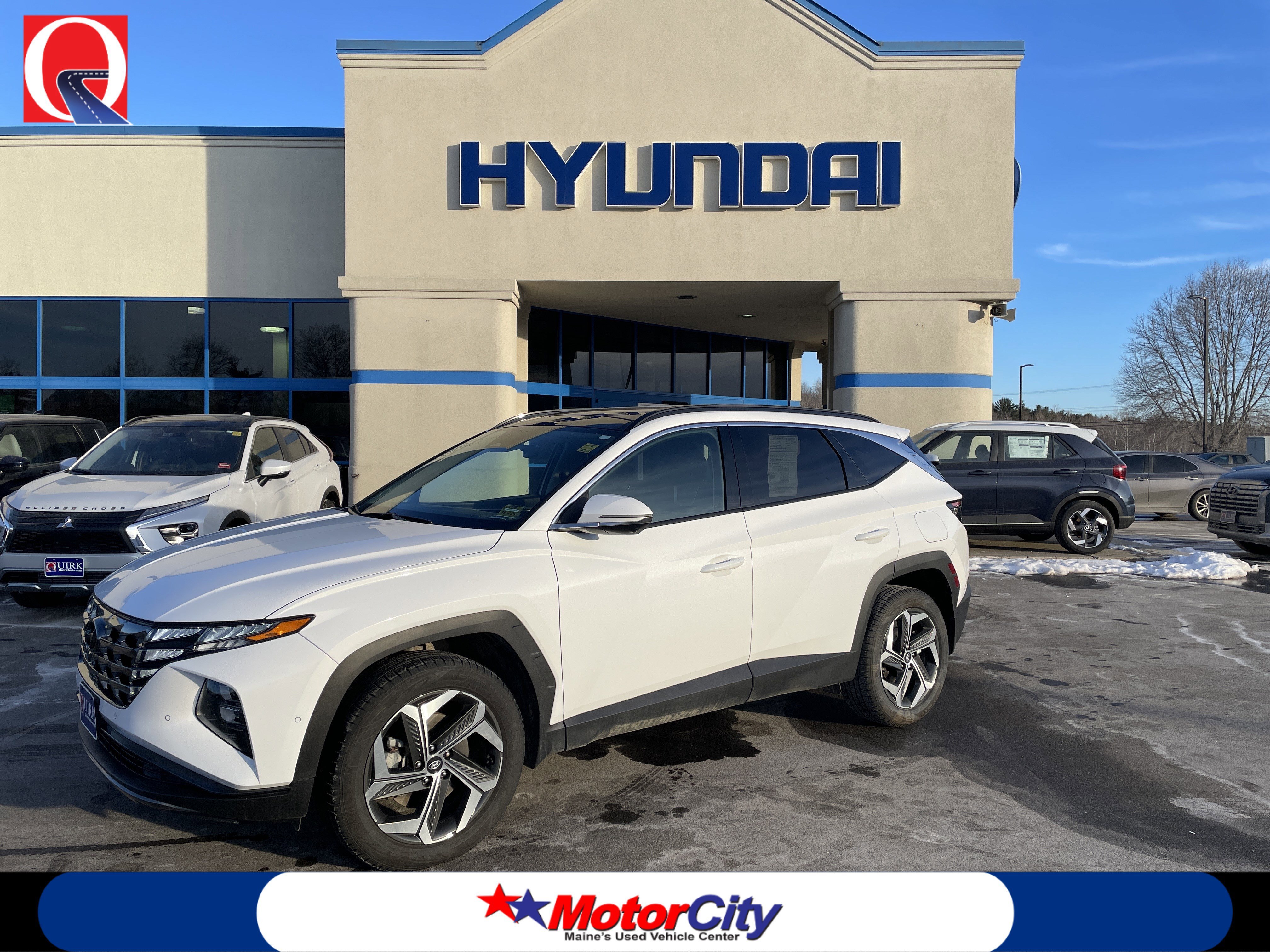 2023 Hyundai Tucson Limited
