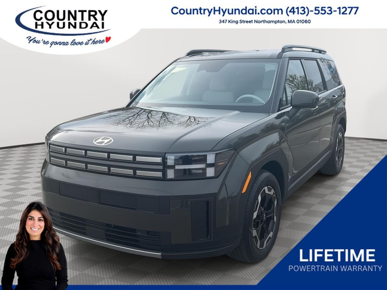 New 2026 Rockwood Green Hyundai SEL AWD image 34