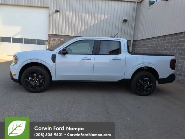 New 2026 Space White Metallic Ford Lariat® image 6