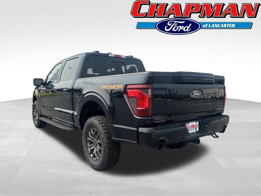 New 2026 Antimatter Blue Metallic Ford Tremor® image 3