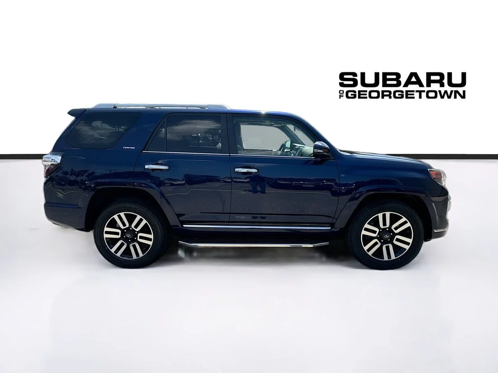 Used 2016 Blue Toyota Limited image 8