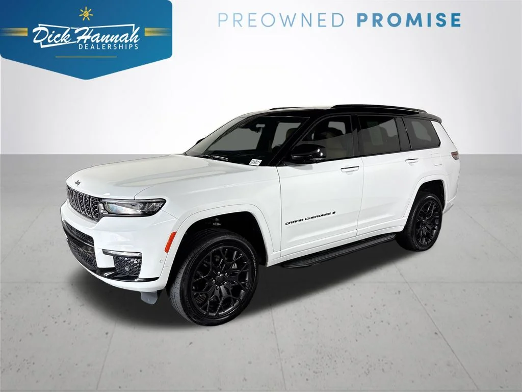 2023 Jeep Grand Cherokee L Summit Reserve 4x4's photo