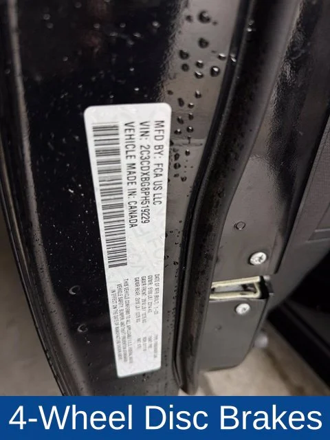 Certified Used 2023 Black Dodge SXT image 9