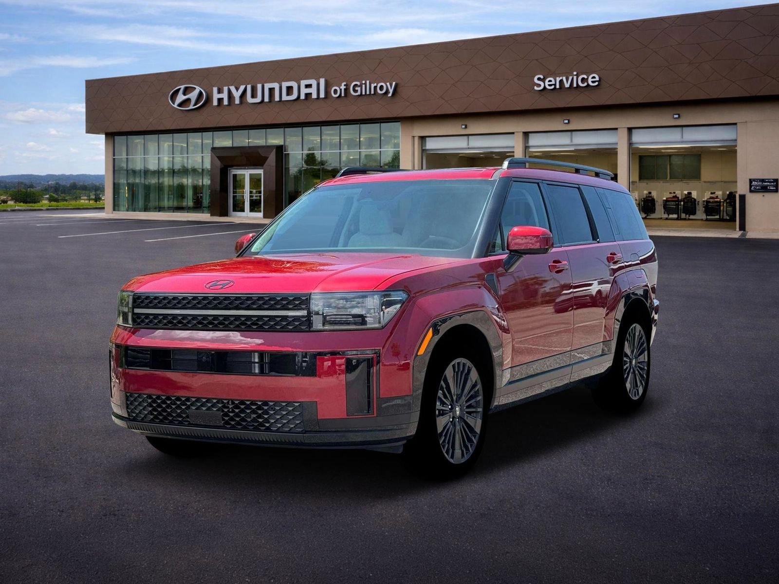 New 2026 Red Hyundai Calligraphy image 20