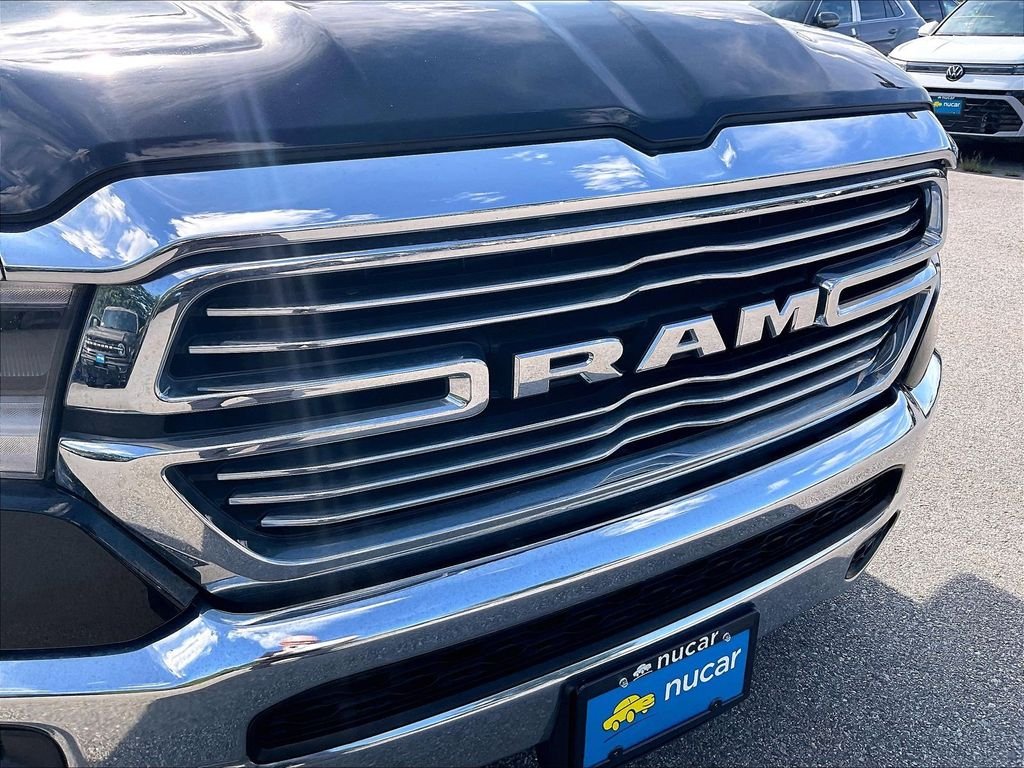 Used 2022 Diamond Black Crystal Pearlcoat Ram Laramie image 29