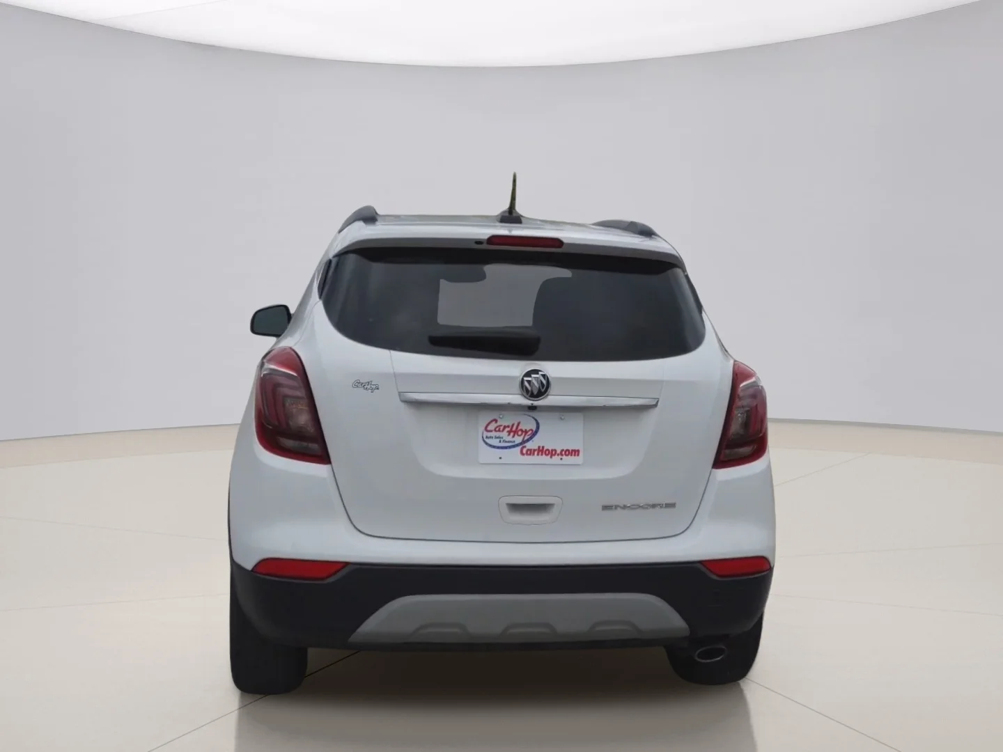 Used 2019 White Buick PREFERRED image 4