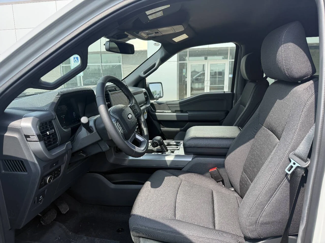 New 2026 Avalanche Gray Ford XLT 4x4 4dr SuperCrew 5.5 ft. SB image 7