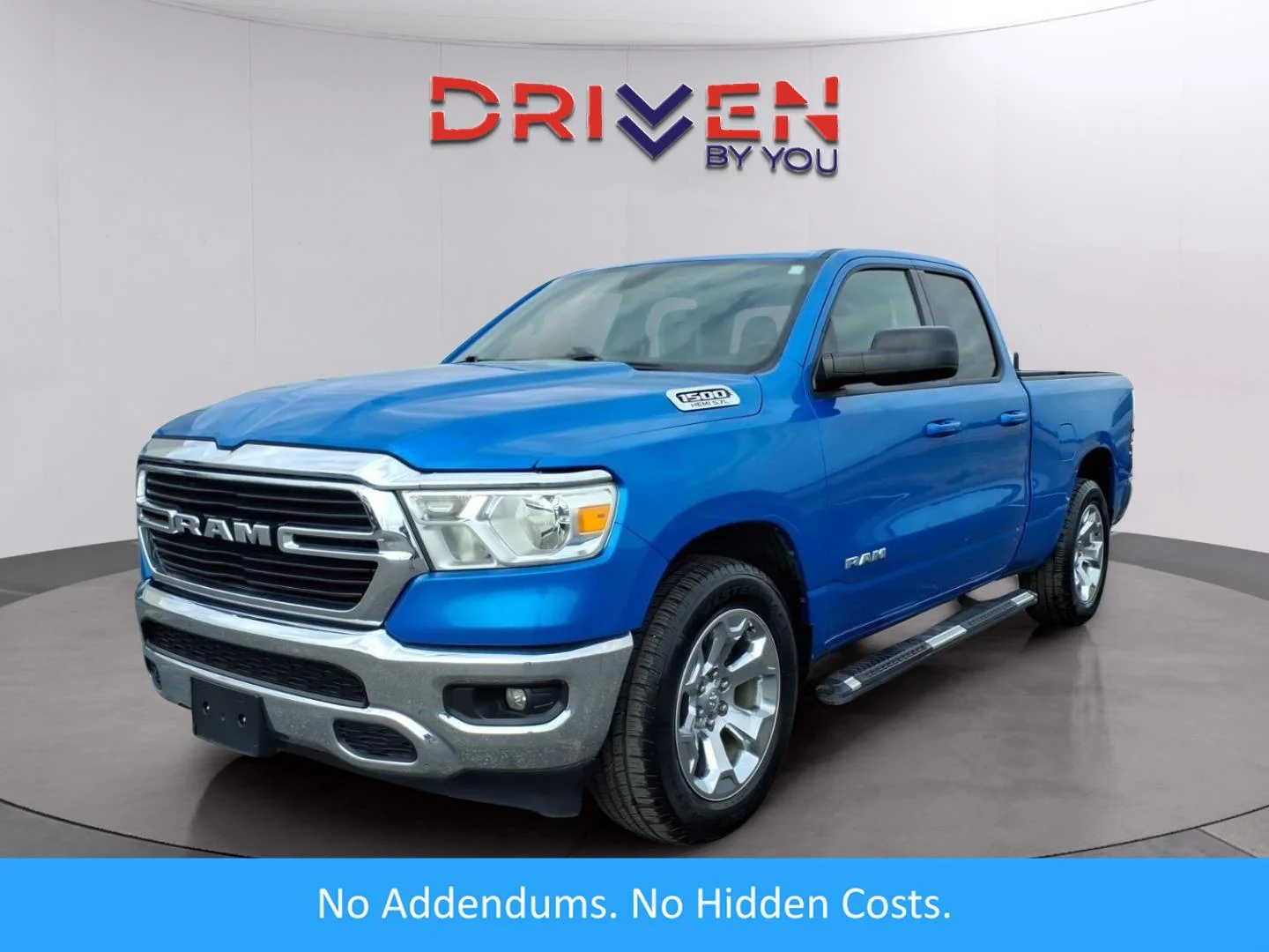 2021 RAM 1500 Big Horn/Lone Star Quad Cab 6'4's photo