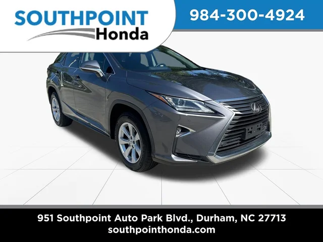 2017 Lexus RX 350