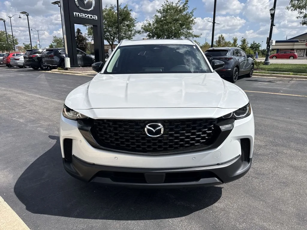New 2026 Wind Chill Pearl Mazda 2.5 S Preferred AWD image 6