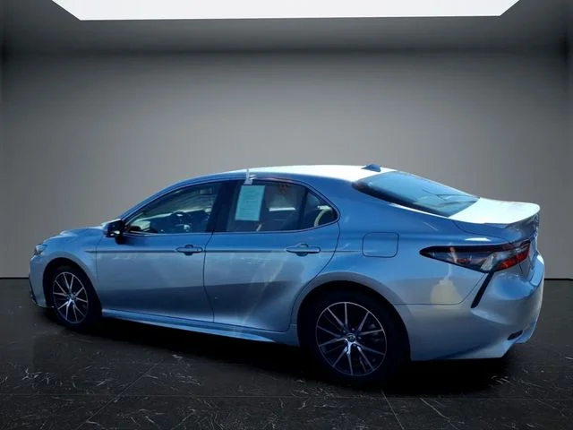 Used 2024 Silver Toyota SE image 4