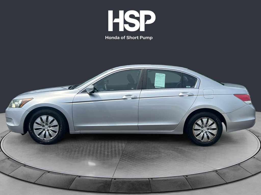 Used 2008 Alabaster Silver Metallic Honda LX image 2