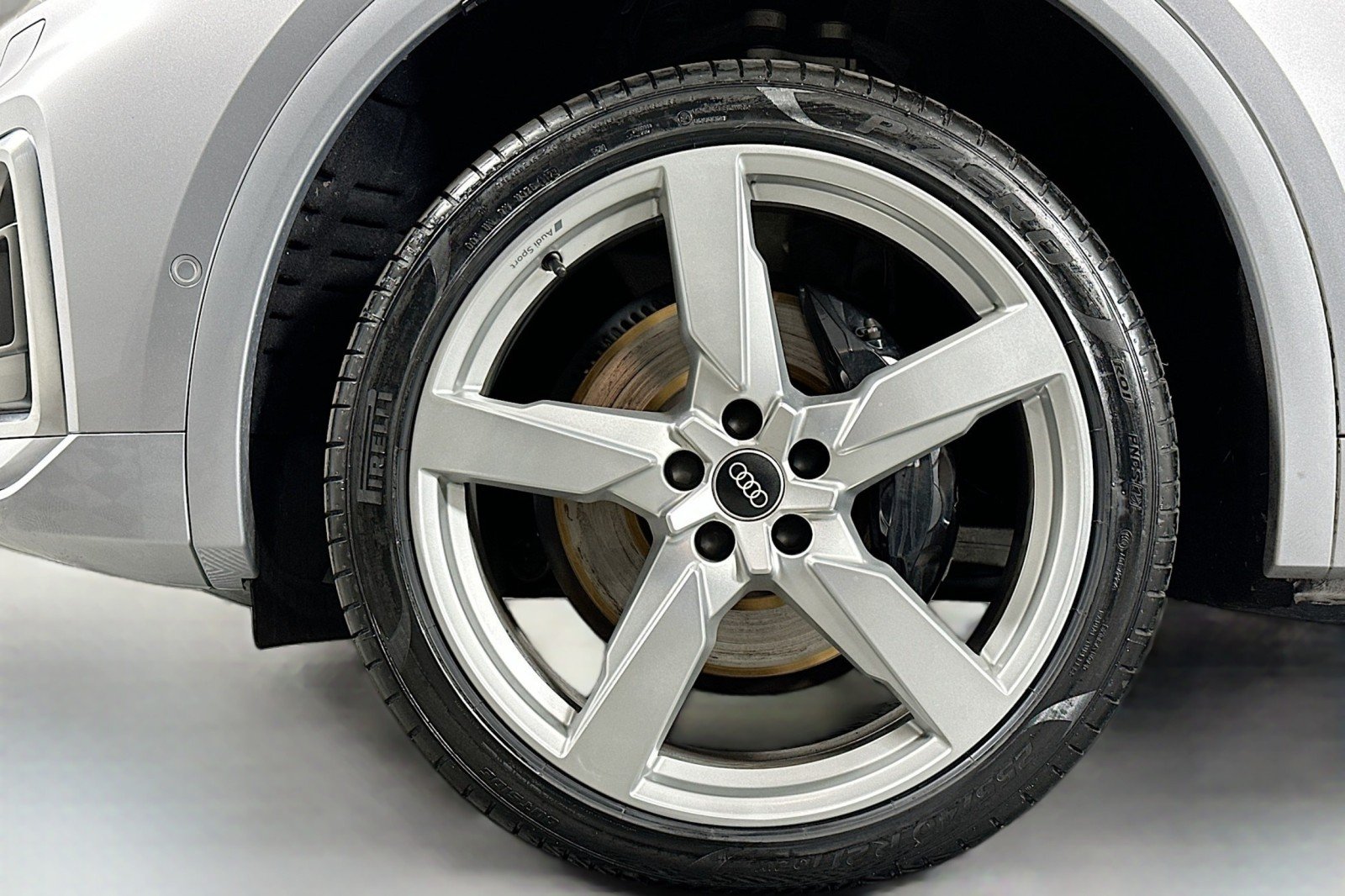 Used 2023 Florett Silver Metallic Audi Prestige image 11