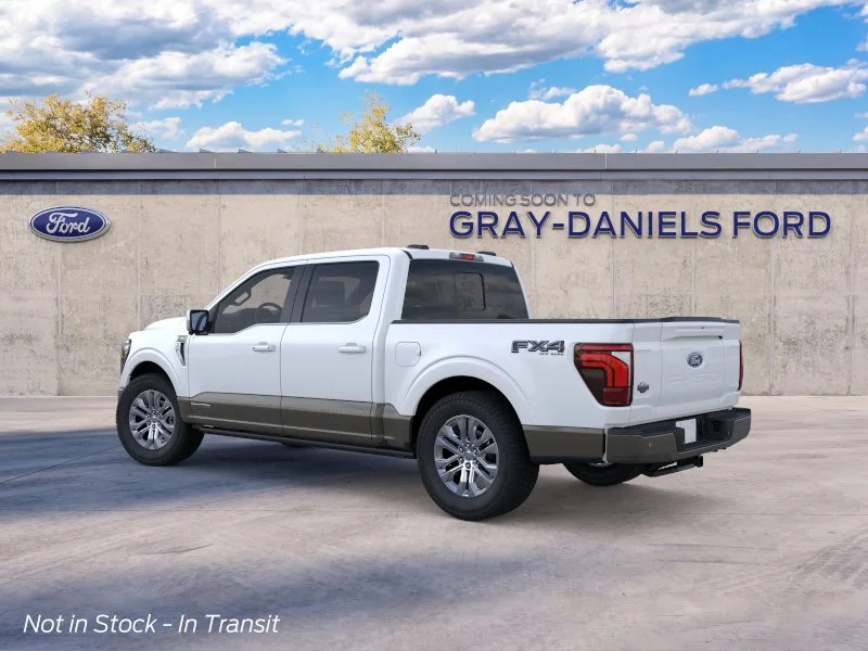 New 2026 Star White Metallic Tri-Coat Ford King Ranch® image 4