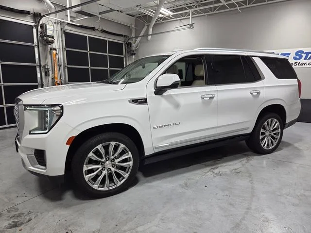 Used 2021 White GMC Denali image 3
