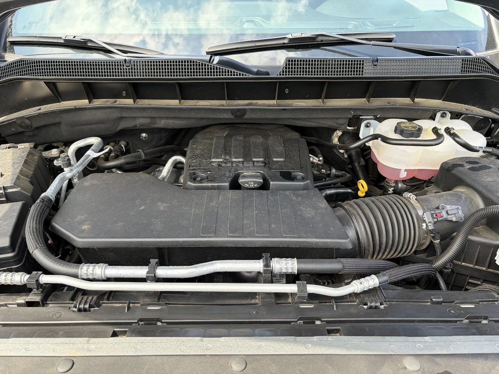 Used 2026 Sterling Gray Metallic Chevrolet Custom image 14