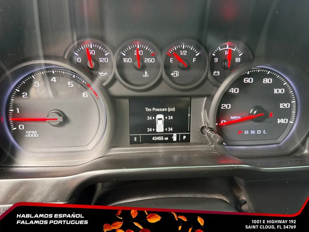 Used 2020 SATIN STEEL METALLIC Chevrolet Custom image 9