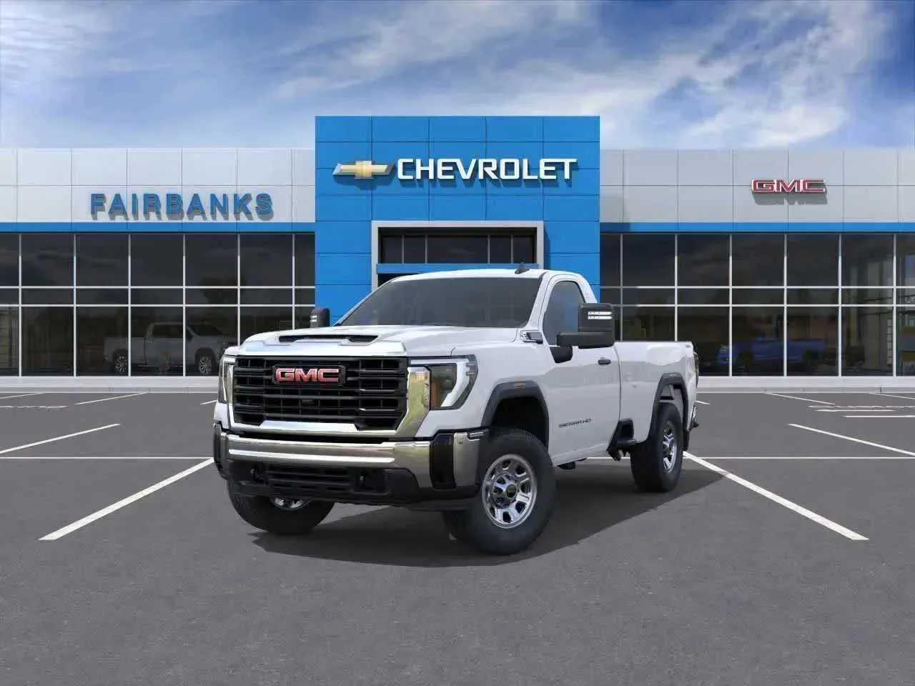New 2026 Summit White GMC Pro image 24