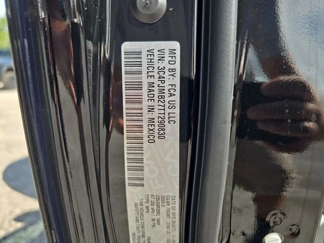 New 2026 Black Jeep Limited image 28