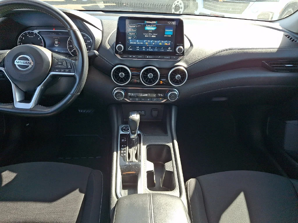 Used 2021 Silver Nissan SV image 16